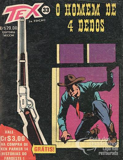 Tex - 2ª Edição n° 33 - Vecchi