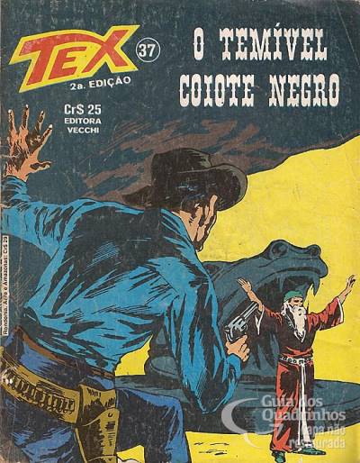 Tex - 2ª Edição n° 37 - Vecchi