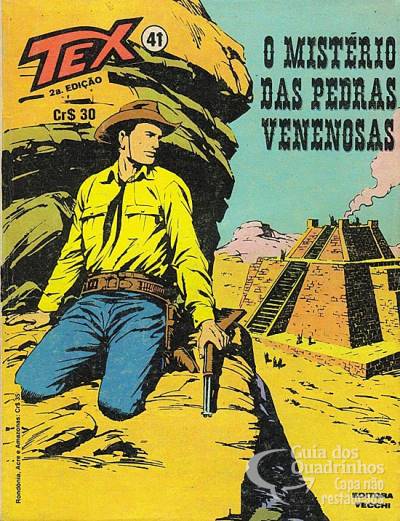 Tex - 2ª Edição n° 41 - Vecchi
