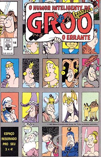 Groo, O Errante n° 18 - Abril