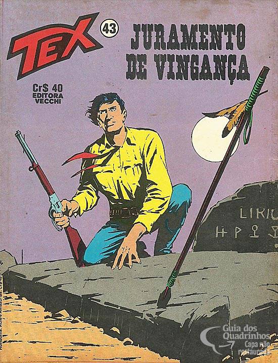 Tex Nº 100: Aventura em Utah - G. L. Bonelli (Texto) - Traça Livraria e Sebo