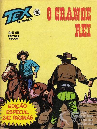 Tex - 2ª Edição n° 46 - Vecchi