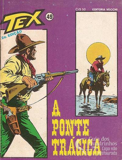 Tex - 2ª Edição n° 49 - Vecchi