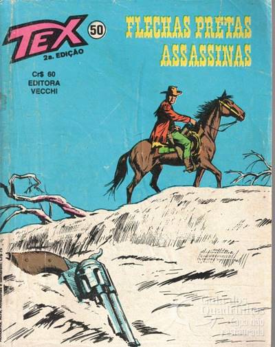 Tex - 2ª Edição n° 50 - Vecchi