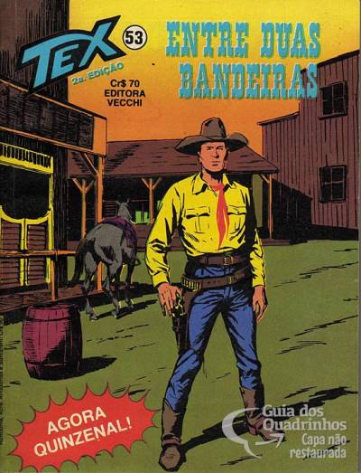 Tex - 2ª Edição n° 53 - Vecchi