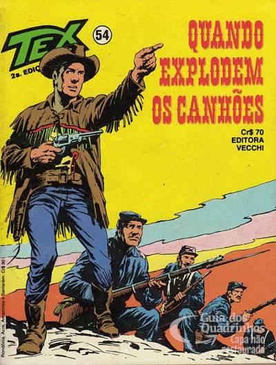 Tex - 2ª Edição n° 54 - Vecchi