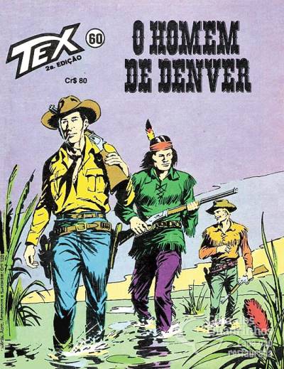 Tex - 2ª Edição n° 60 - Vecchi
