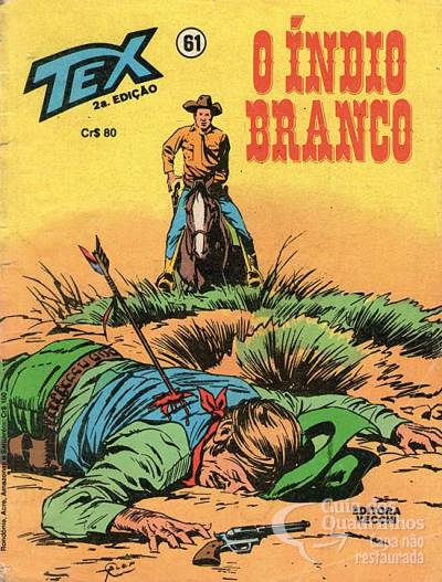 Tex - 2ª Edição n° 61 - Vecchi