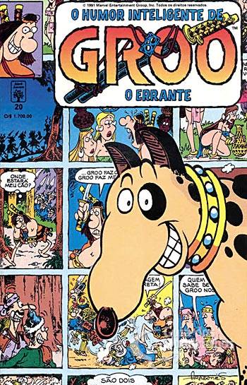 Groo, O Errante n° 20 - Abril