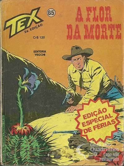 Tex - 2ª Edição n° 65 - Vecchi