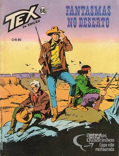 Tex - 2ª Edição n° 66 - Vecchi