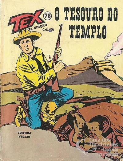 Tex - 2ª Edição n° 76 - Vecchi