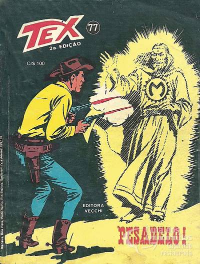 Tex - 2ª Edição n° 77 - Vecchi