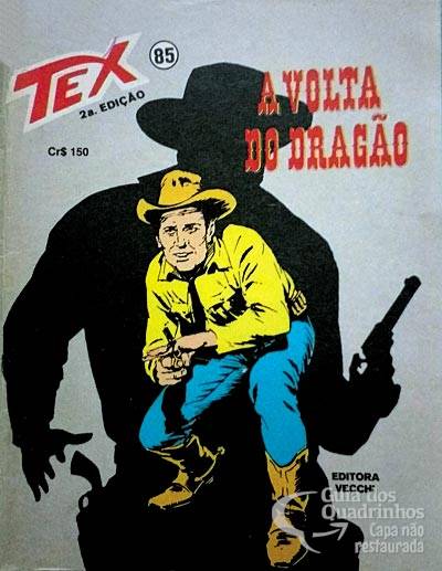 Tex - 2ª Edição n° 85 - Vecchi