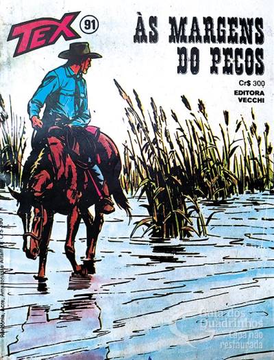 Tex - 2ª Edição n° 91 - Vecchi