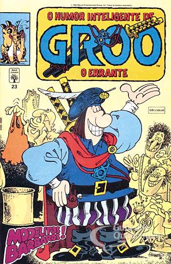 Groo, O Errante n° 23 - Abril