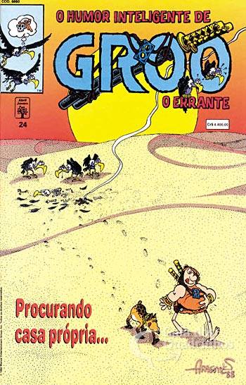 Groo, O Errante n° 24 - Abril