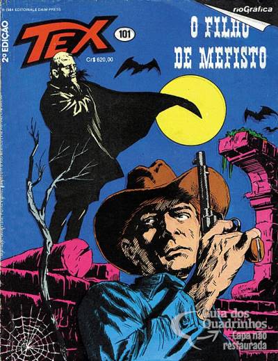Tex - 2ª Edição n° 101 - Rge