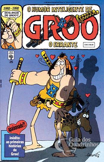 Groo, O Errante n° 25 - Abril