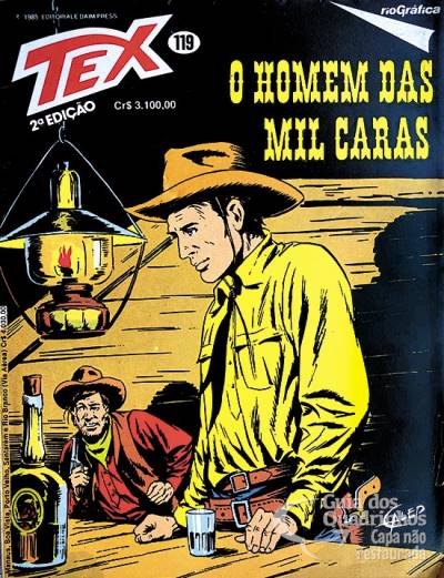 Tex - 2ª Edição n° 119 - Rge