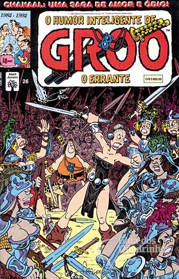 Groo, O Errante n° 26 - Abril