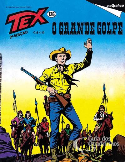 Tex - 2ª Edição n° 126 - Rge