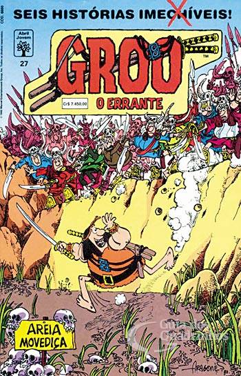 Groo, O Errante n° 27 - Abril