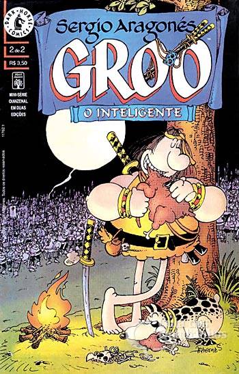 Groo, O Inteligente n° 2 - Abril