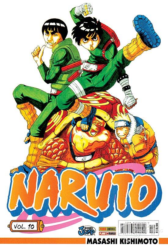 Naruto n° 1/Panini  Guia dos Quadrinhos