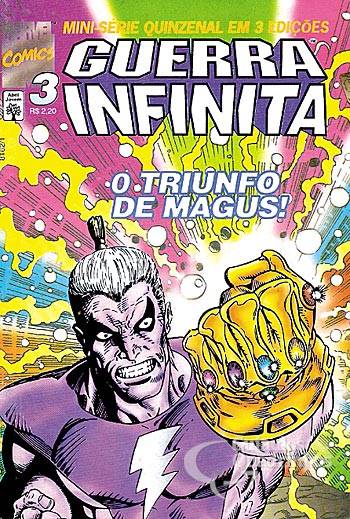 Guerra Infinita n° 3 - Abril
