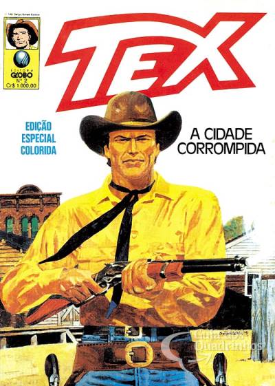 Tex - Edição Especial Colorida n° 2 - Globo