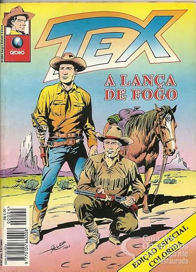 Tex - Edição Especial Colorida n° 4 - Globo