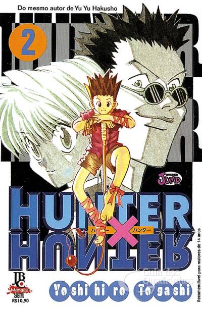 Hunter X Hunter n° 2 - JBC