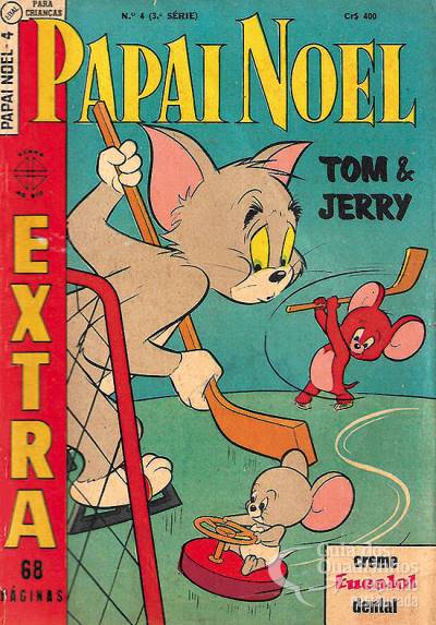 Tom & Jerry (Papai Noel) n° 4 - Ebal