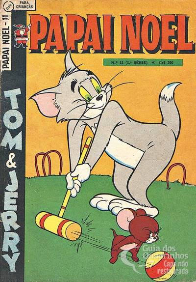 Tom & Jerry (Papai Noel) n° 11 - Ebal
