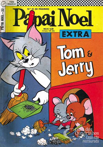 Tom & Jerry (Papai Noel) n° 22 - Ebal