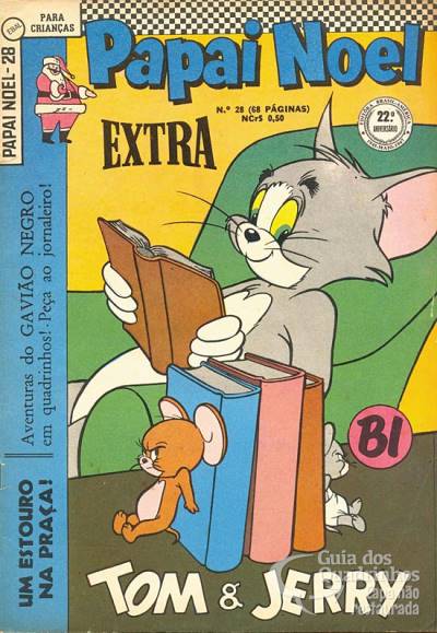 Tom & Jerry (Papai Noel) n° 28 - Ebal