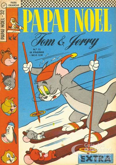 Tom & Jerry (Papai Noel) n° 32 - Ebal