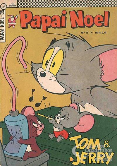 Tom & Jerry (Papai Noel) n° 35 - Ebal