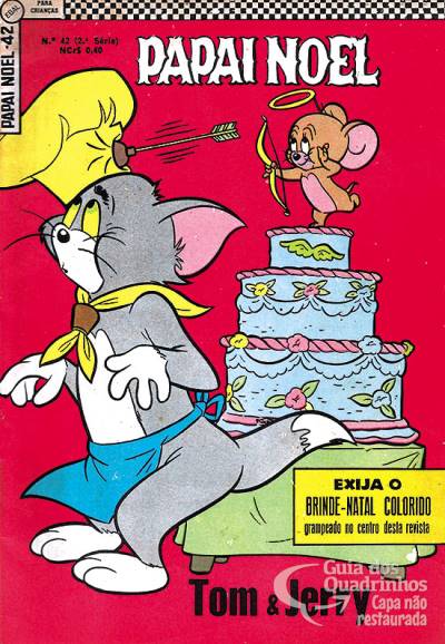Tom & Jerry (Papai Noel) n° 42 - Ebal