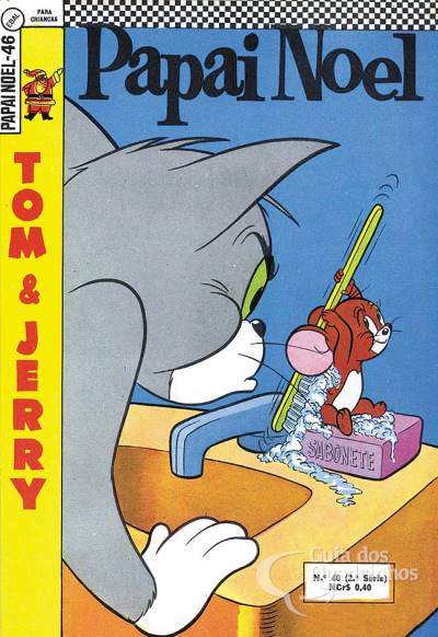 Tom & Jerry (Papai Noel) n° 46 - Ebal