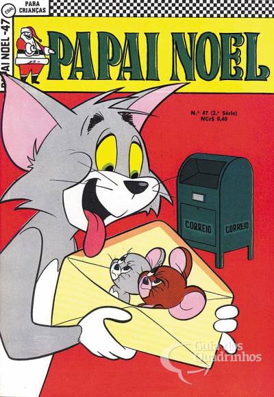 Tom & Jerry (Papai Noel) n° 47 - Ebal