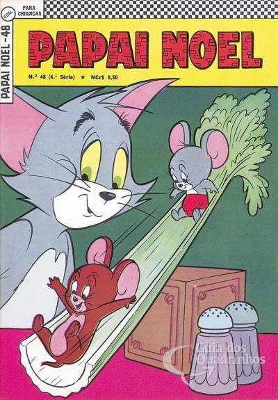 Tom & Jerry (Papai Noel) n° 48 - Ebal