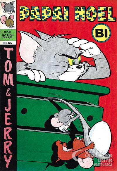 Tom & Jerry (Papai Noel) n° 79 - Ebal