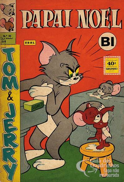 Tom & Jerry (Papai Noel) n° 85 - Ebal