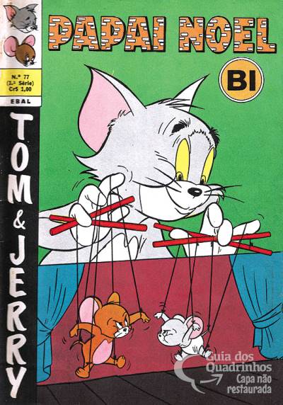 Tom & Jerry (Papai Noel) n° 77 - Ebal