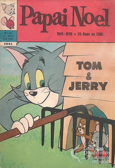 Tom & Jerry (Papai Noel) n° 62 - Ebal