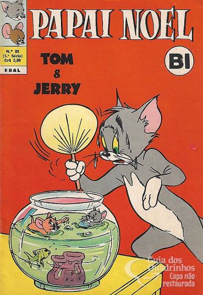 Tom & Jerry (Papai Noel) n° 88 - Ebal