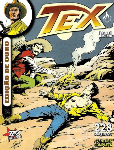 Tex Edição de Ouro n° 34 - Mythos