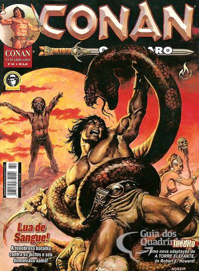 Conan, O Bárbaro n° 60 - Mythos